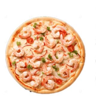 Pizza fruit de mer
