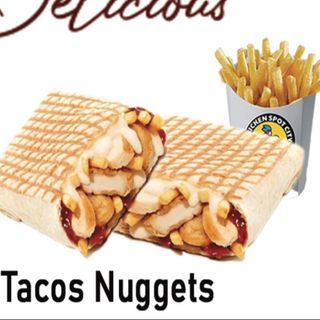 Tacos nougets crispi