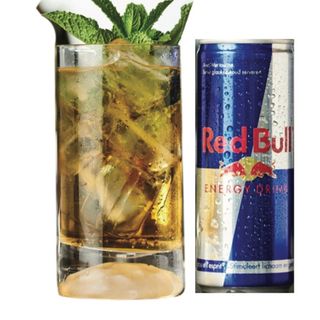 Mojito red bull