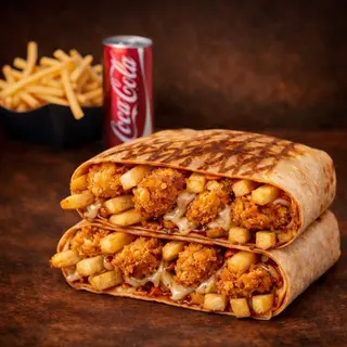 Menu Le Crispy Gourmand