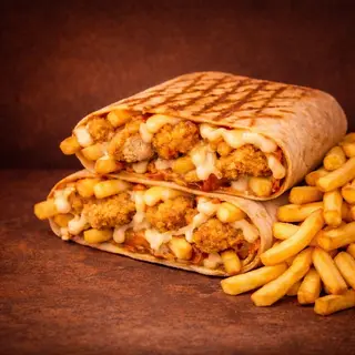 Tacos Crispy + Frites