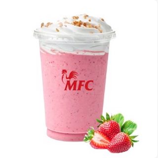 Milkshake fraise 
