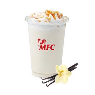 Milkshake vanilla 