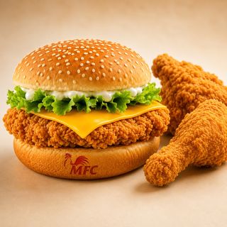 Burger Complet