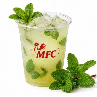 Piña colada menthe