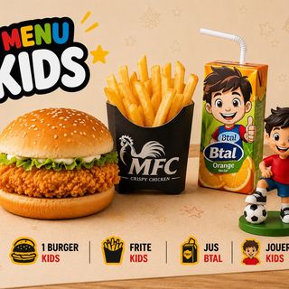 KIDS BURGER