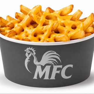 Frite fromagère