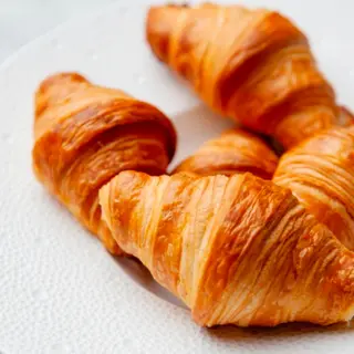 Pack de 6 mini croissant