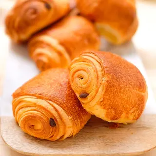 Pack de 6 mini pain chocolat