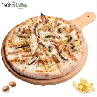 Pizza Poulet Barbecue