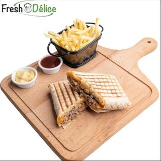 Tacos Viande Hachée