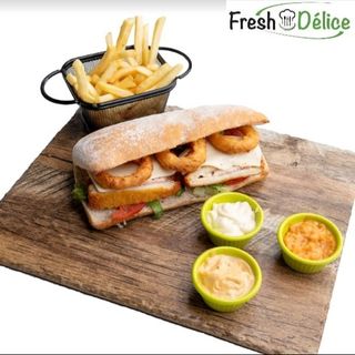 Sandwich Cordon Bleu