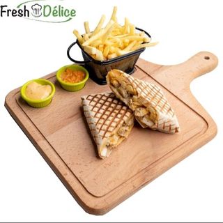 Tacos Poulet Mariné