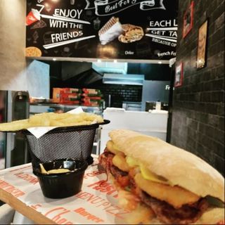 Sandwich Viande hachée