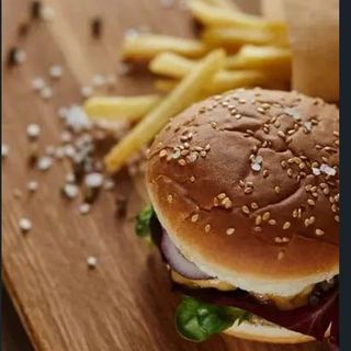 Menu Enfant - Cheese Burger