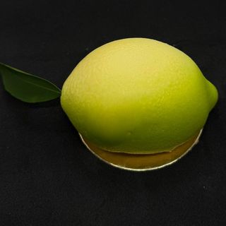 Trompe l'oeil citron 