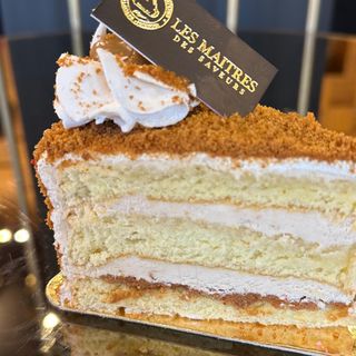 Cake Américain Lotus