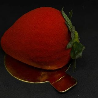 Trompe l'oeil fraise