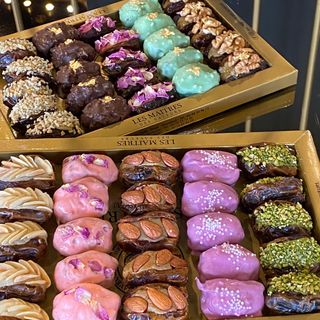 Plateau Dattes Mejhoul Prestige