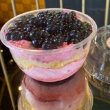 Dessert Bulle Myrtille