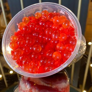 Dessert Bulle Framboise