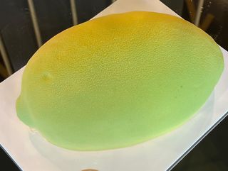 Trompe l'oeil citron familiale