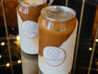 Panacotta-amande Praliné