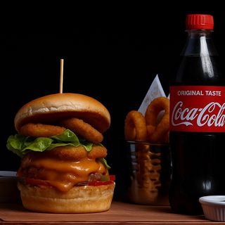 Menu Burger frites + Soda