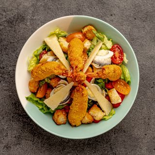 SALADE CÉSAR GAMBAS