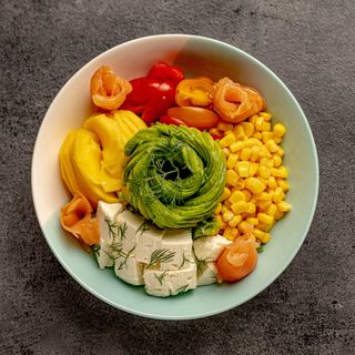 SALADE SCANDINAVE