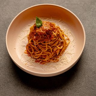SPAGHETTI BOLOGNAISE