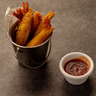 CRUNCHY CREVETTES