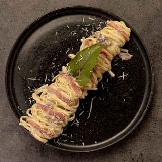 LINGUINE BACON