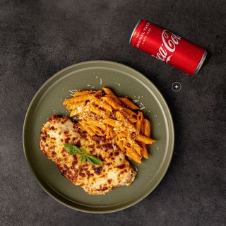 Combo Poulet Parmigiana
