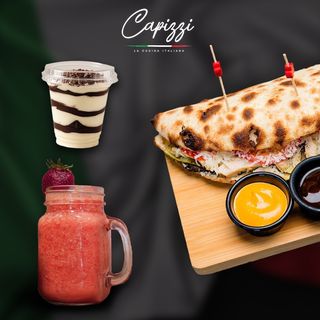 PANUZZO AL POLLO COMBO