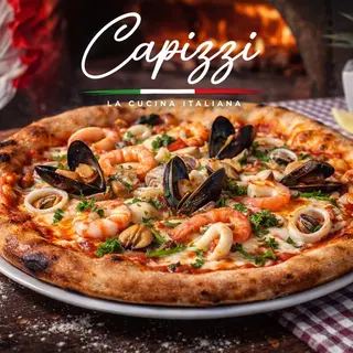 Pizza Fruti Di Mare