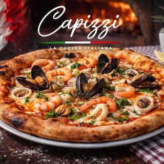Pizza Fruti Di Mare