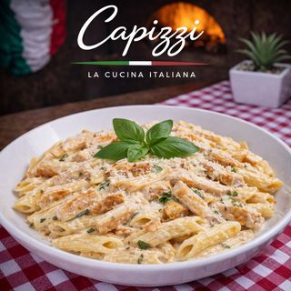 Pâtes Pollo Alfredo