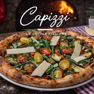 Pizza La Vegietariana
