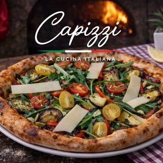 Pizza La Vegietariana