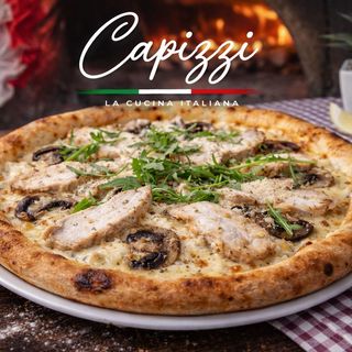 Pizza Al Pollo