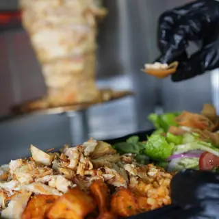 Assiette Shawarma