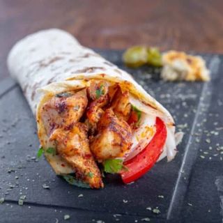 Shawarma wrap avec MENU