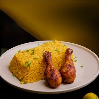 Kabssa 2 Pilons de poulet