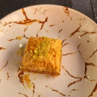 Petit baklava