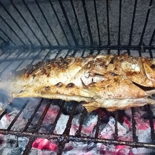 Attiéké Poisson Braisé Moyen