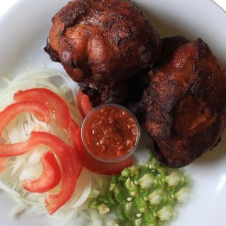 Alloco aux croupions de dinde