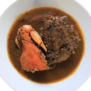 Sauce Djoumblé Patte de bœuf au Placali