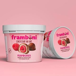 Framboni Framboises Enrobées
