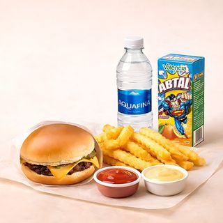 Happy PamPam CheeseBurger